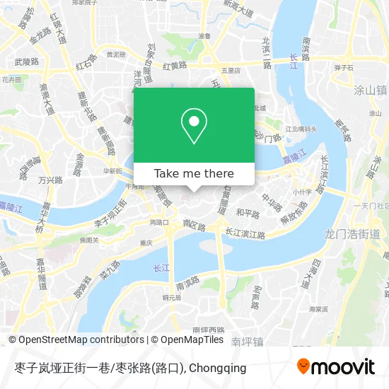 枣子岚垭正街一巷/枣张路(路口) map
