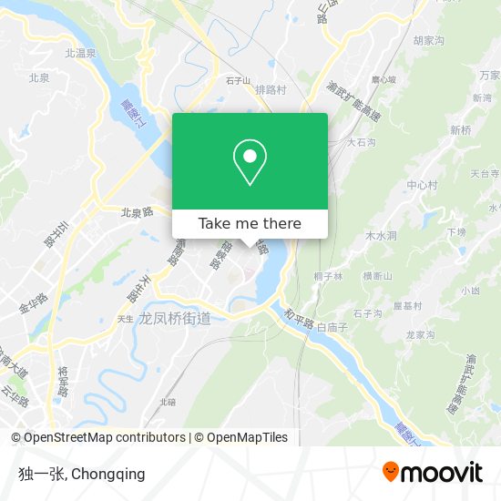独一张 map