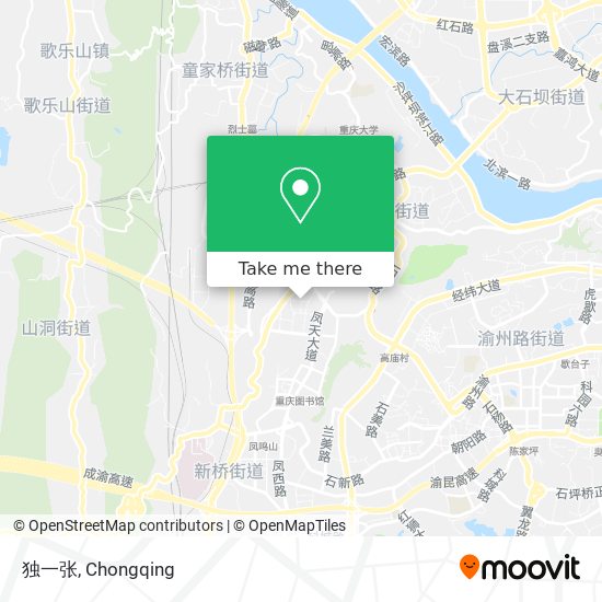 独一张 map