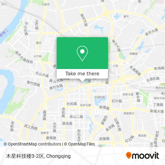 木星科技楼3-2区 map