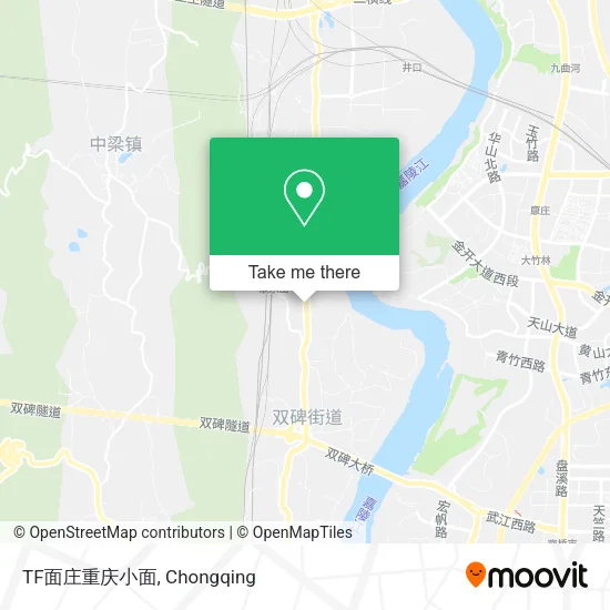 TF面庄重庆小面 map