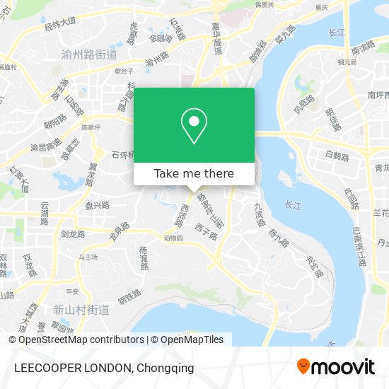 LEECOOPER LONDON map
