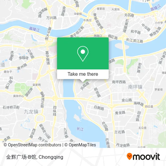 金辉广场-B馆 map