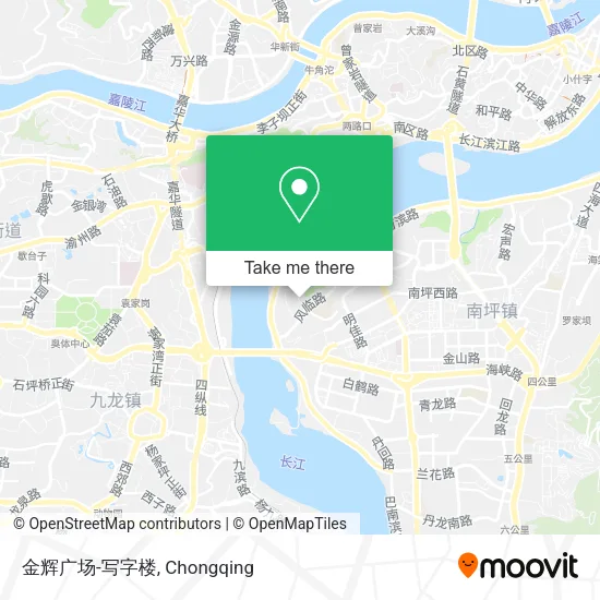 金辉广场-写字楼 map