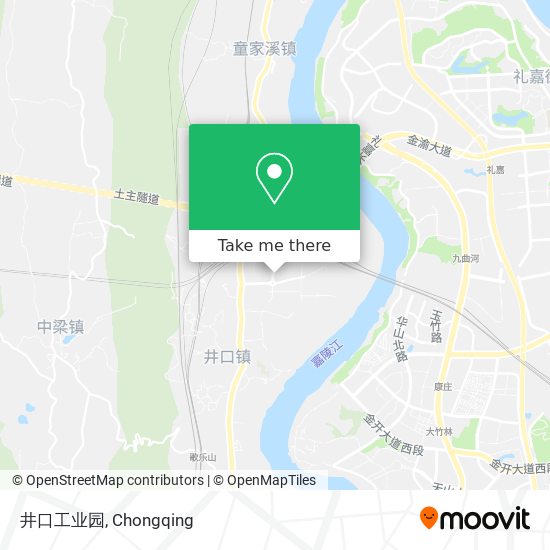 井口工业园 map
