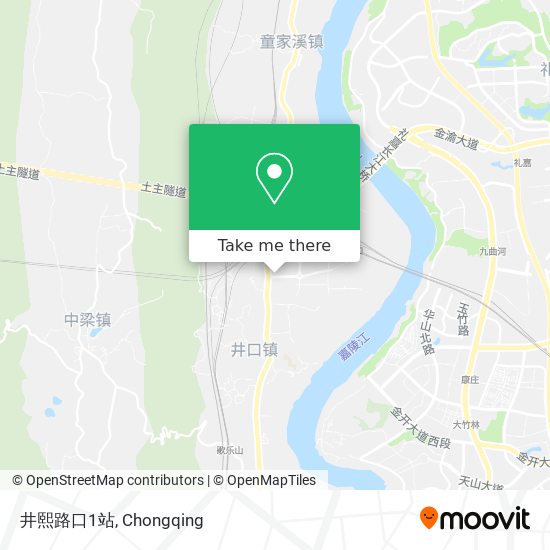 井熙路口1站 map