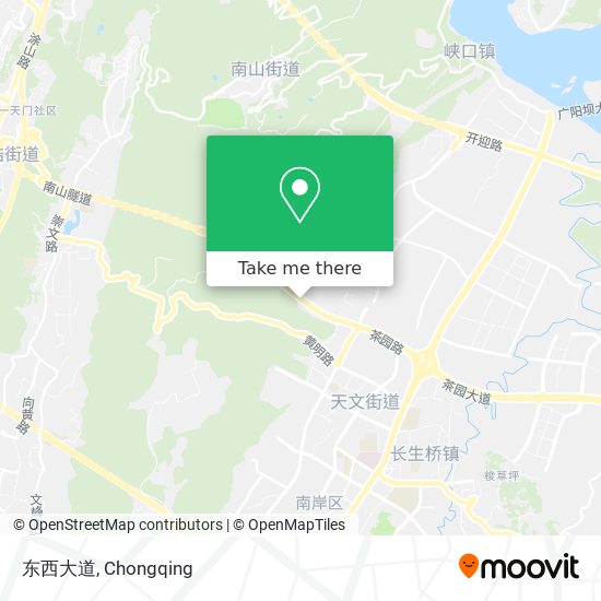 东西大道 map