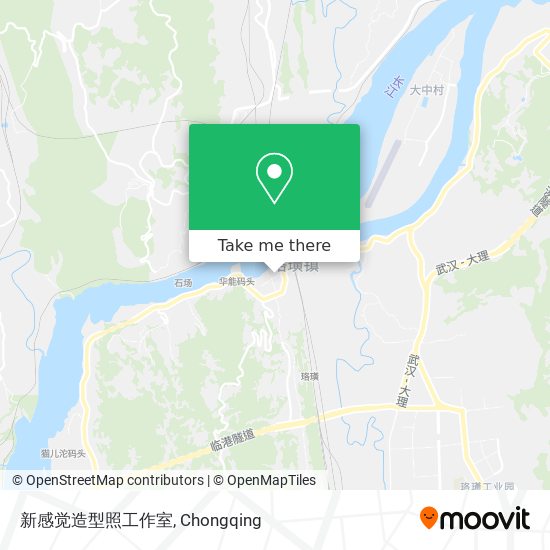 新感觉造型照工作室 map