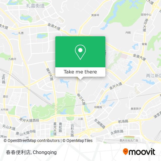 春春便利店 map