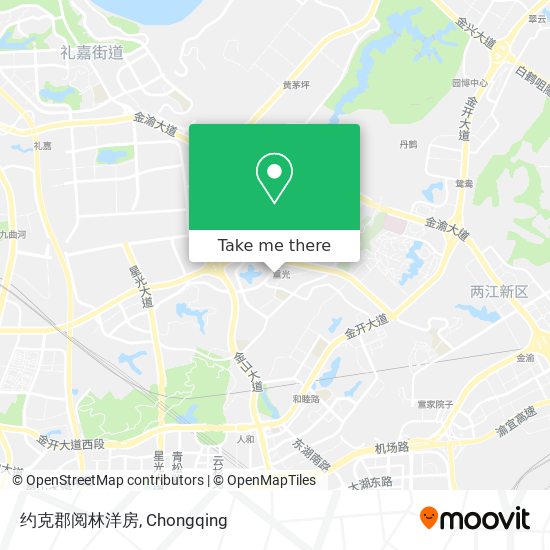 约克郡阅林洋房 map