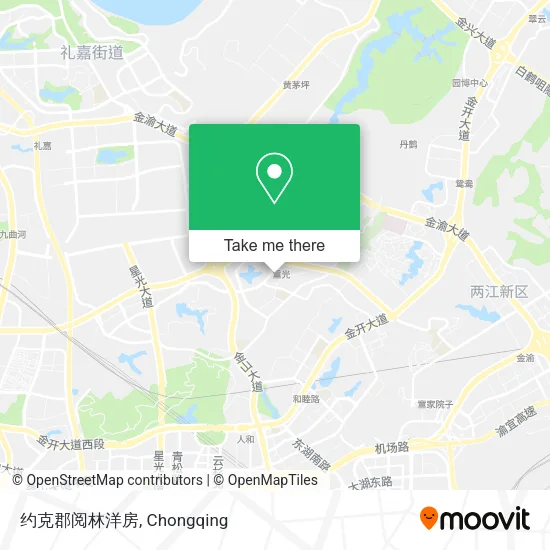 约克郡阅林洋房 map