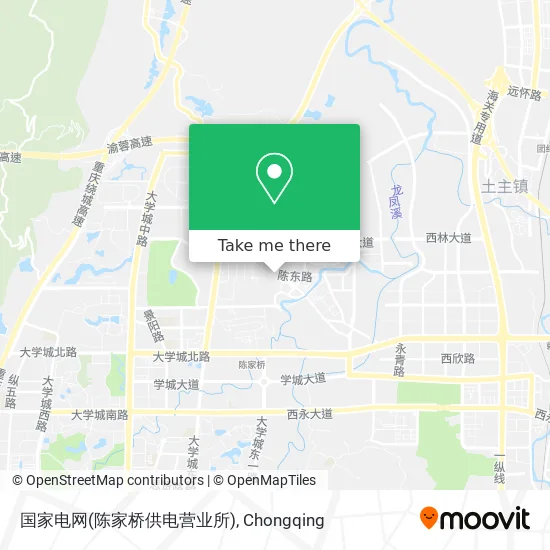 国家电网(陈家桥供电营业所) map