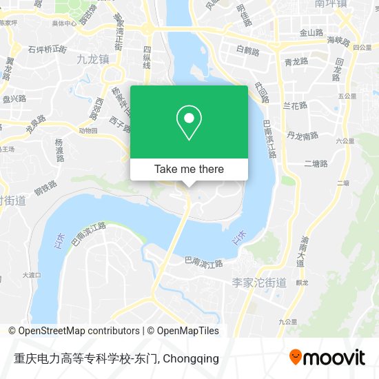 重庆电力高等专科学校-东门 map