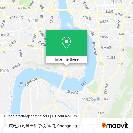重庆电力高等专科学校-东门 map