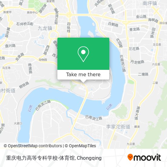 重庆电力高等专科学校-体育馆 map
