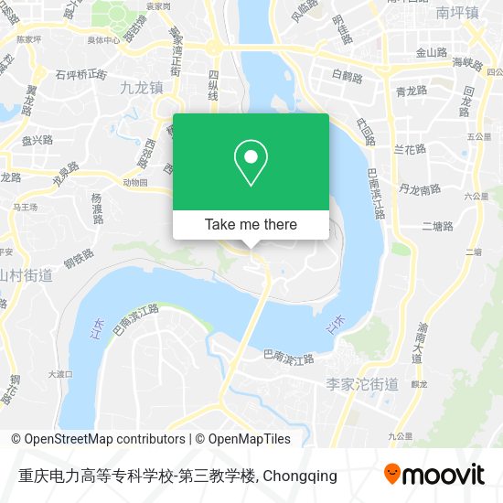 重庆电力高等专科学校-第三教学楼 map