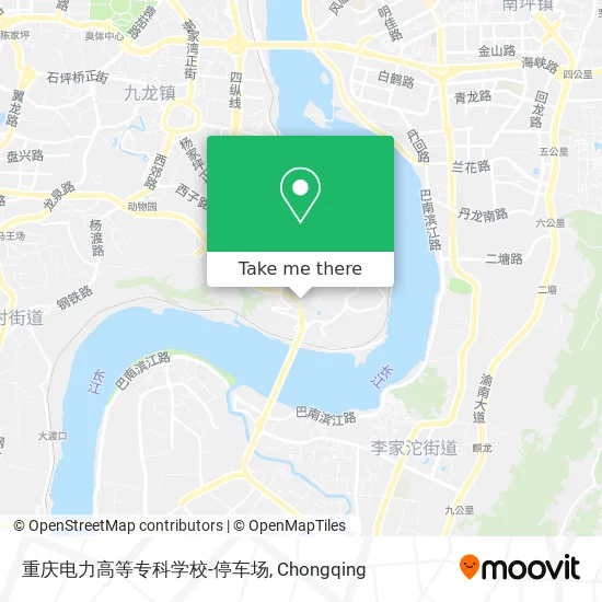 重庆电力高等专科学校-停车场 map