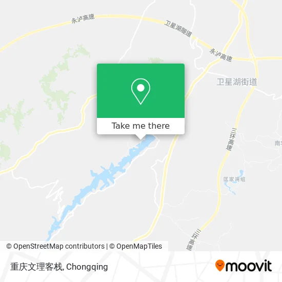 重庆文理客栈 map