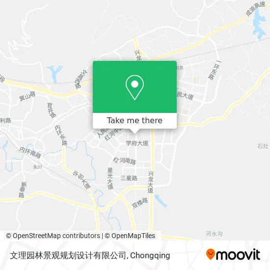 文理园林景观规划设计有限公司 map