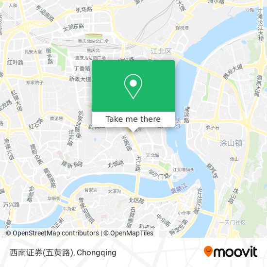 西南证券(五黄路) map