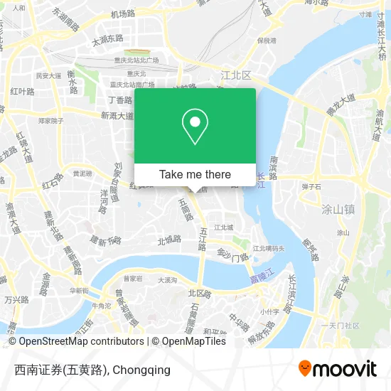 西南证券(五黄路) map