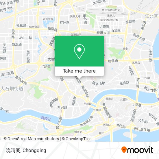 晚晴阁 map