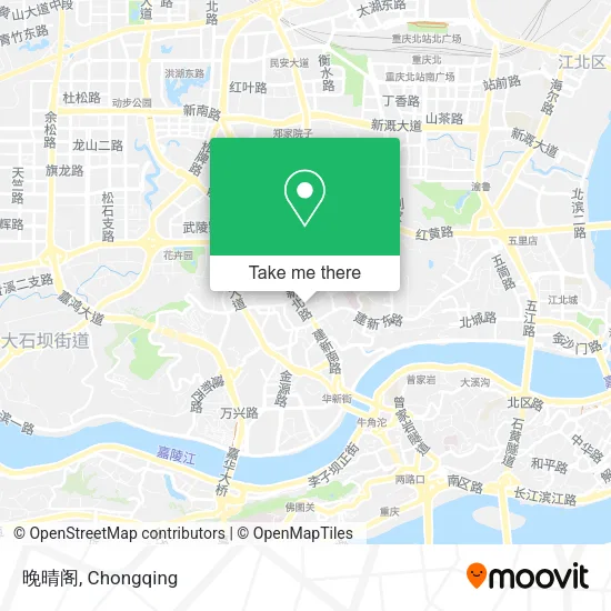 晚晴阁 map