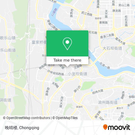 晚晴楼 map