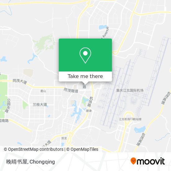 晚晴书屋 map