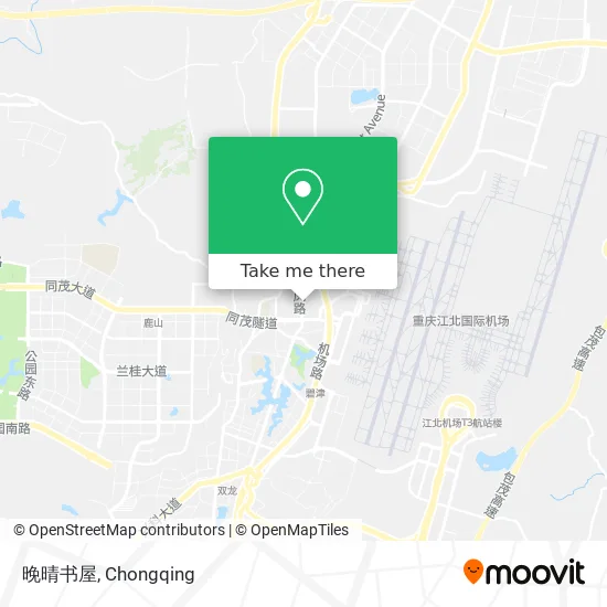 晚晴书屋 map