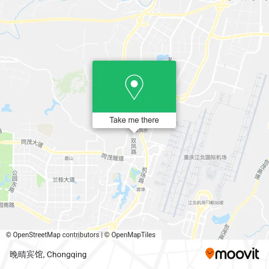 晚晴宾馆 map