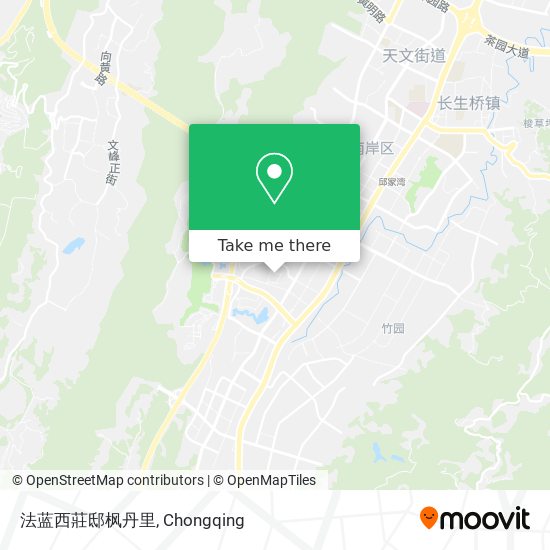 法蓝西莊邸枫丹里 map