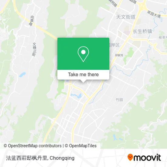 法蓝西莊邸枫丹里 map