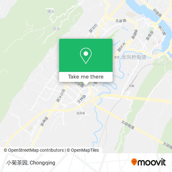 小菊茶园 map