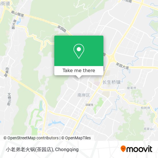 小老弟老火锅(茶园店) map
