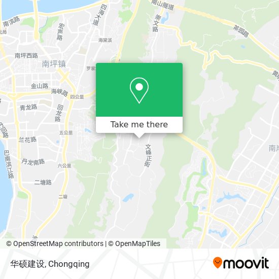 华硕建设 map