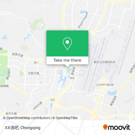 XX酒吧 map