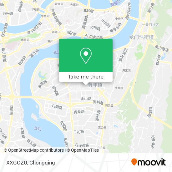 XXGOZU map