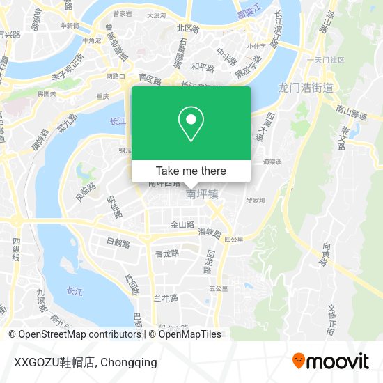 XXGOZU鞋帽店 map