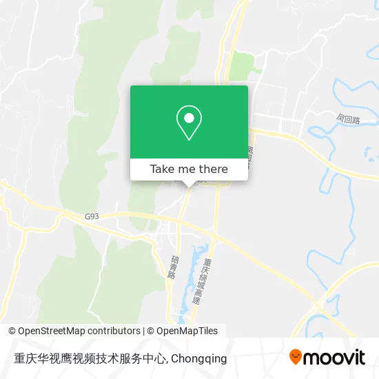 重庆华视鹰视频技术服务中心 map