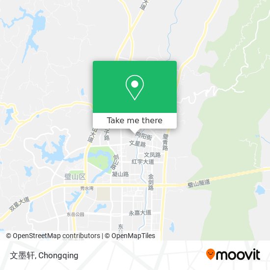 文墨轩 map
