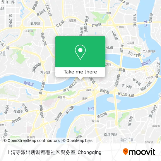 上清寺派出所新都巷社区警务室 map