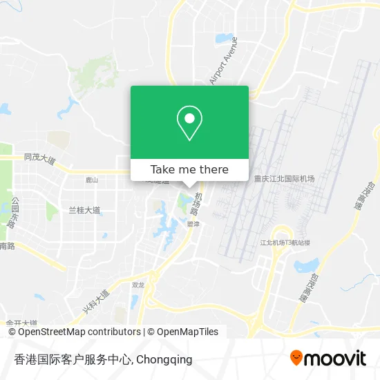 香港国际客户服务中心 map