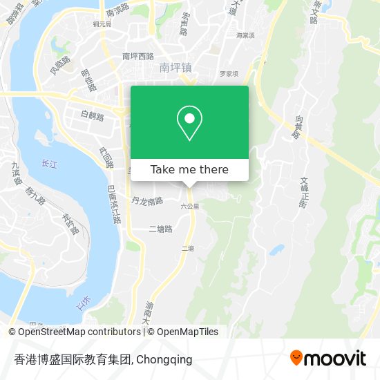 香港博盛国际教育集团 map