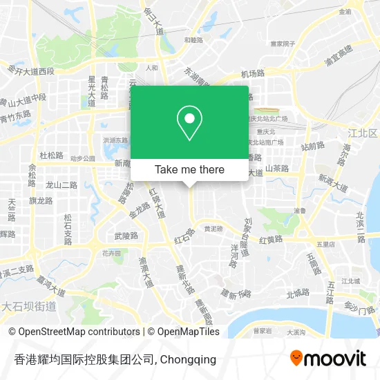 香港耀均国际控股集团公司 map