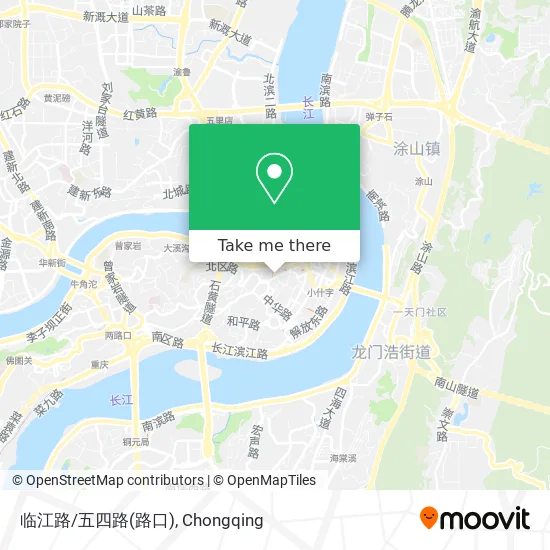 临江路/五四路(路口) map
