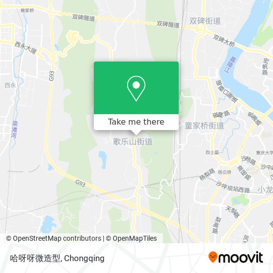 哈呀呀微造型 map