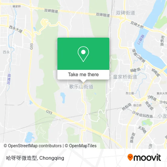 哈呀呀微造型 map