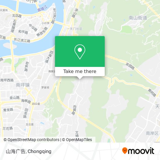 山海广告 map