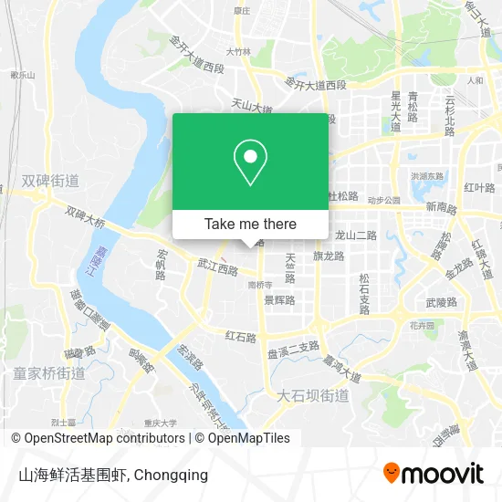 山海鲜活基围虾 map